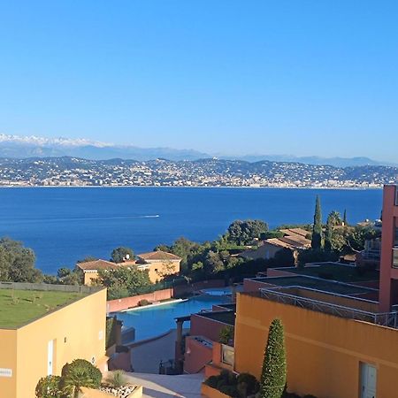 Magnifique Vue Mer Et Piscine - Les Cles De L Esterel Théoule-sur-Mer Esterno foto